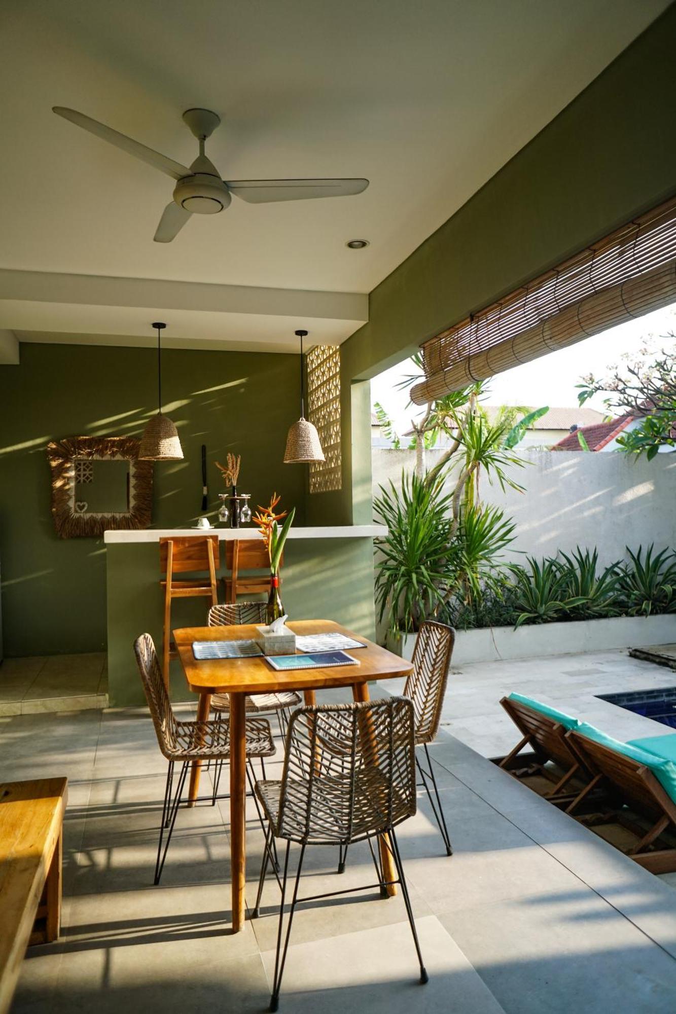 Kiki Village Bathtub And Living Room ชังกู ภายนอก รูปภาพ