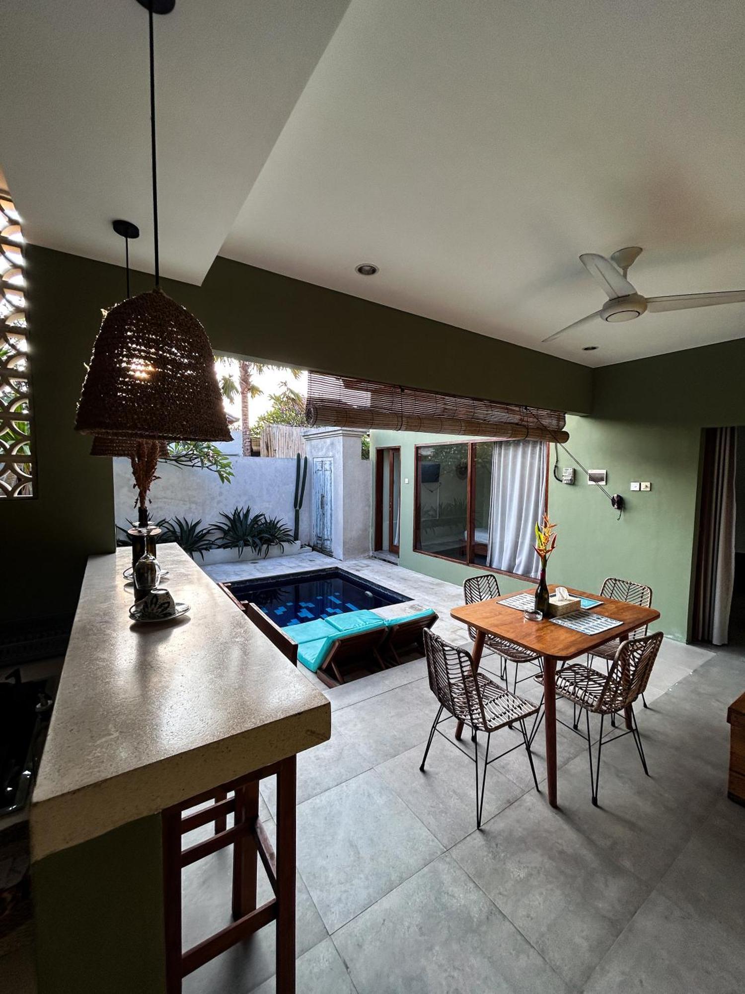 Kiki Village Bathtub And Living Room ชังกู ภายนอก รูปภาพ