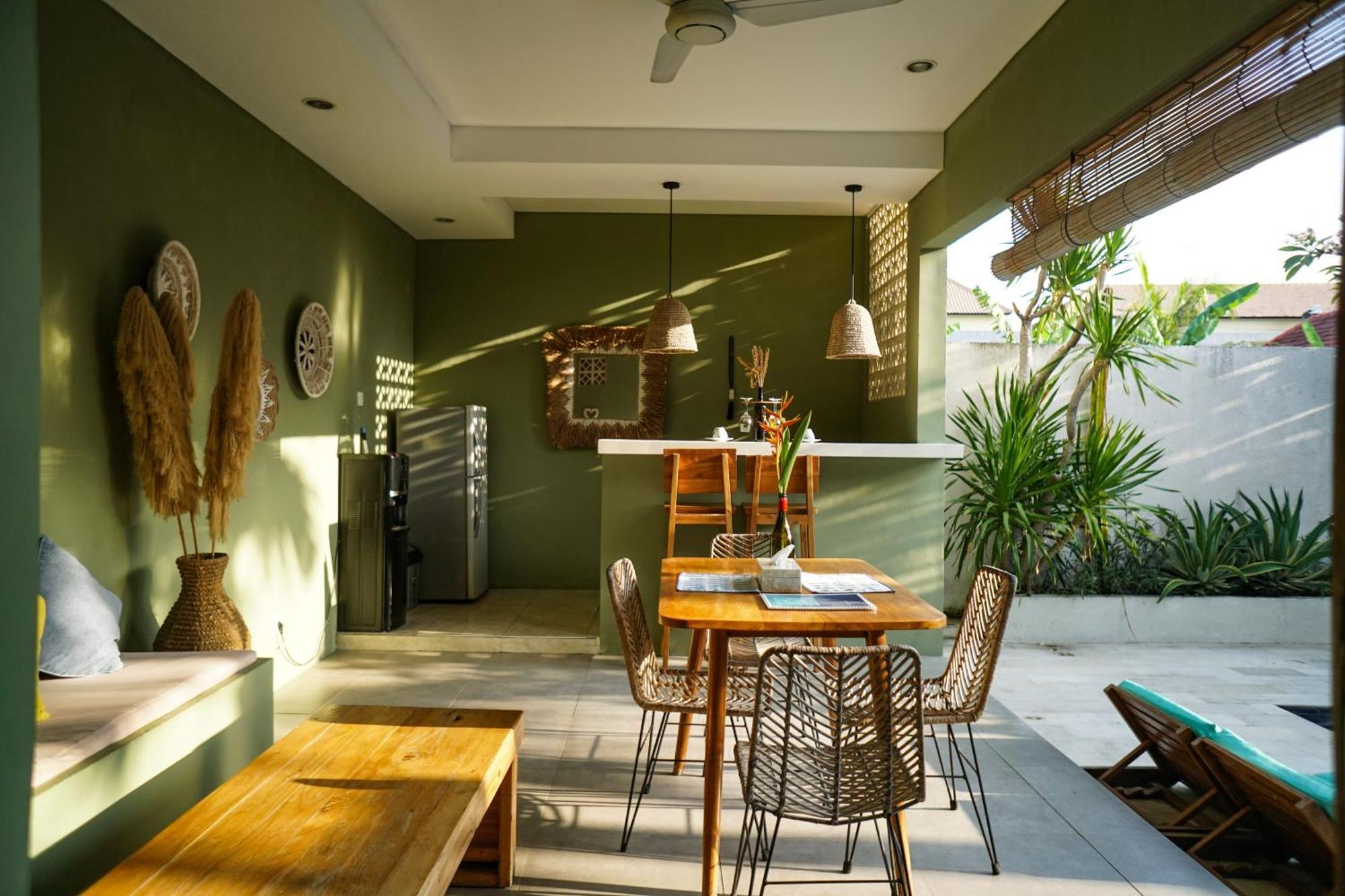 Kiki Village Bathtub And Living Room ชังกู ภายนอก รูปภาพ